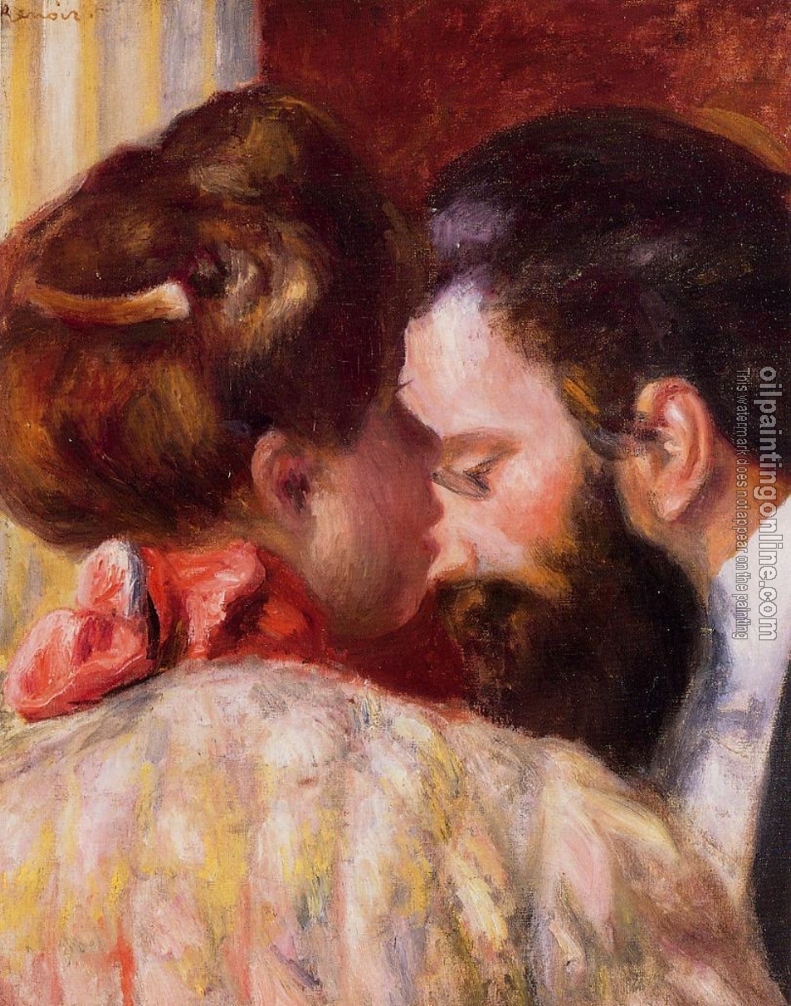 Renoir, Pierre Auguste - Confidence